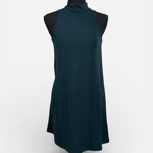 H&M Teal Sleeveless Dress